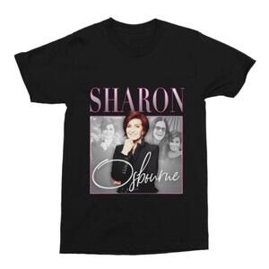 Sharon Osbourne Music Television Personality Fan T-Shirt
